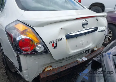 2012 Nissan Altima 2.5 S from USA, damaged, VIN 1N4AL2AP4CN422742